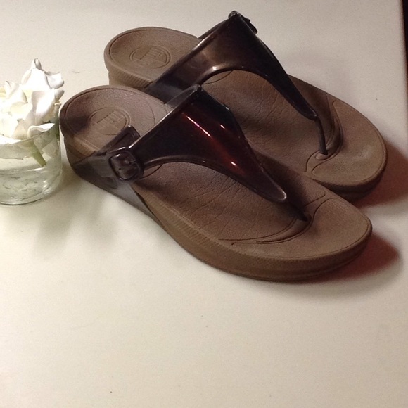 Fitflop Shoes - Copper Fit  Flops size 7